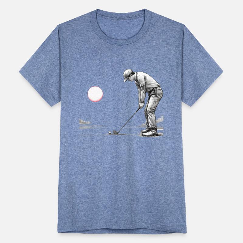 Fairway Focus: Golf Sketch