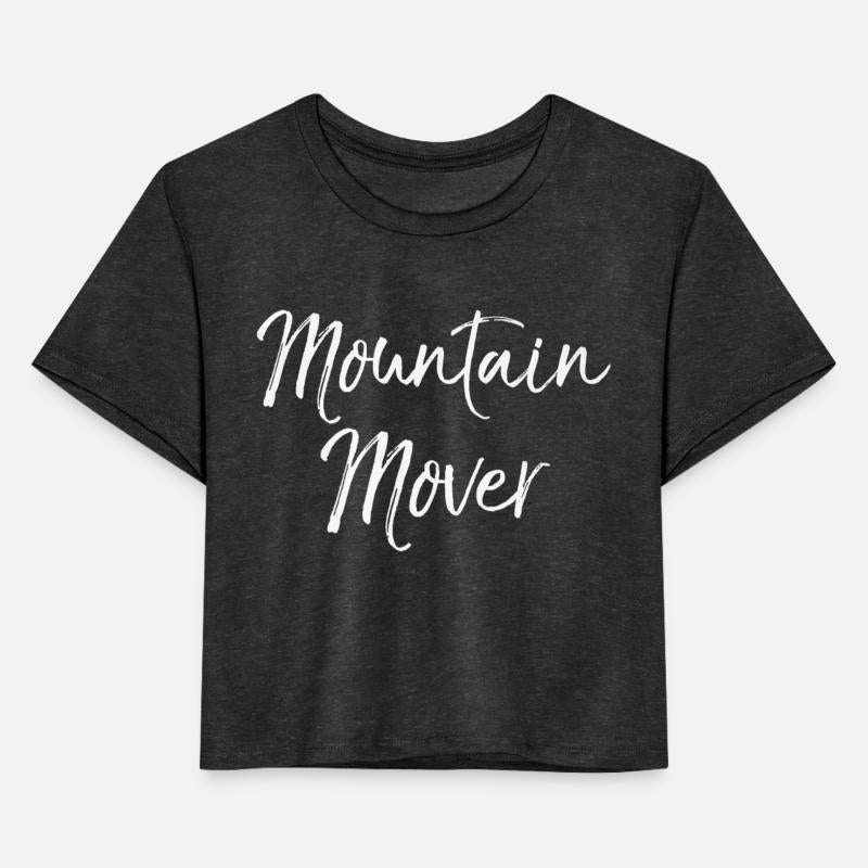 Faith can Move Mountains Quote Prayer Warrior Moun
