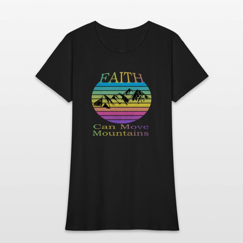 Faith can move mountains Religion