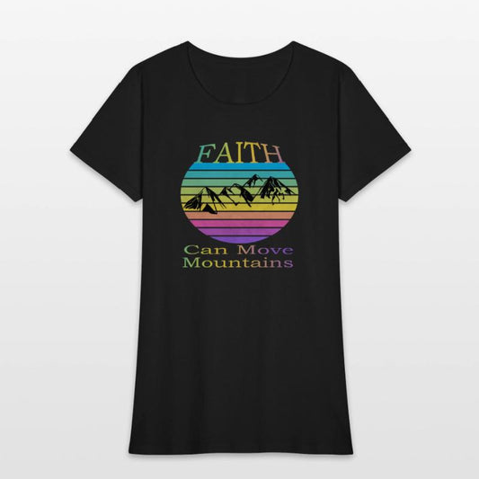 Faith can move mountains Religion