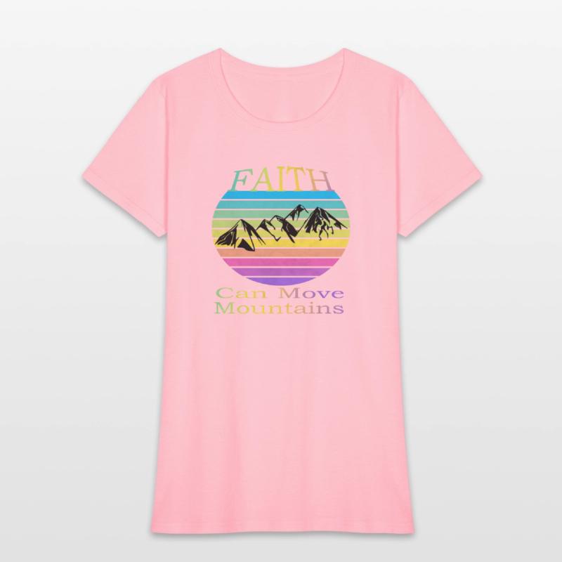 Faith can move mountains Religion