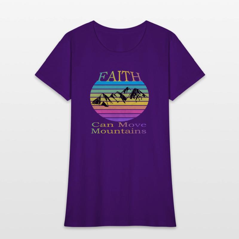 Faith can move mountains Religion