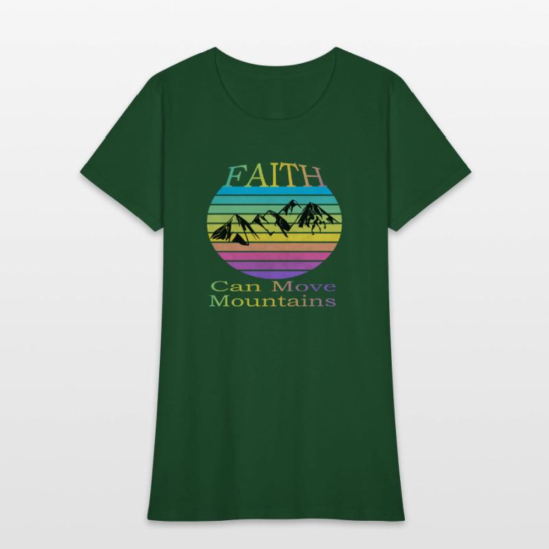 Faith can move mountains Religion