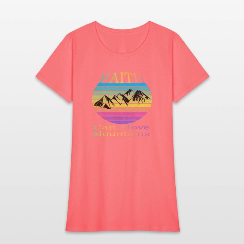 Faith can move mountains Religion