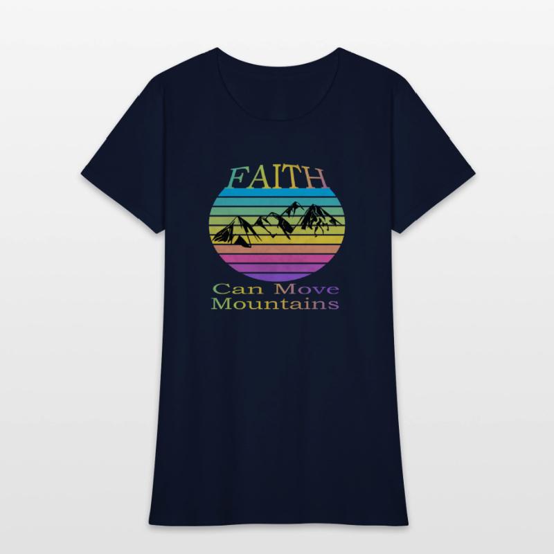 Faith can move mountains Religion
