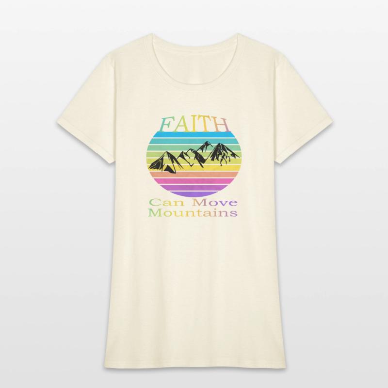 Faith can move mountains Religion