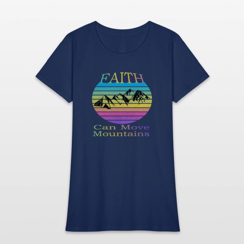 Faith can move mountains Religion