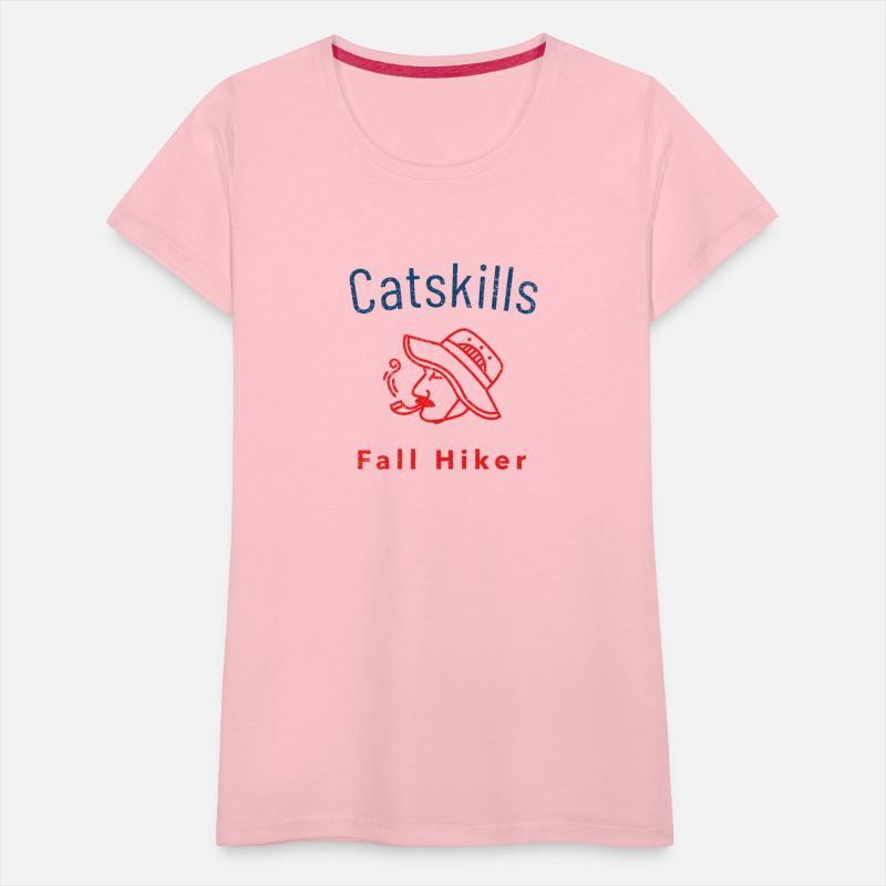 Fall Hiker in the Catskills Scenic Trails