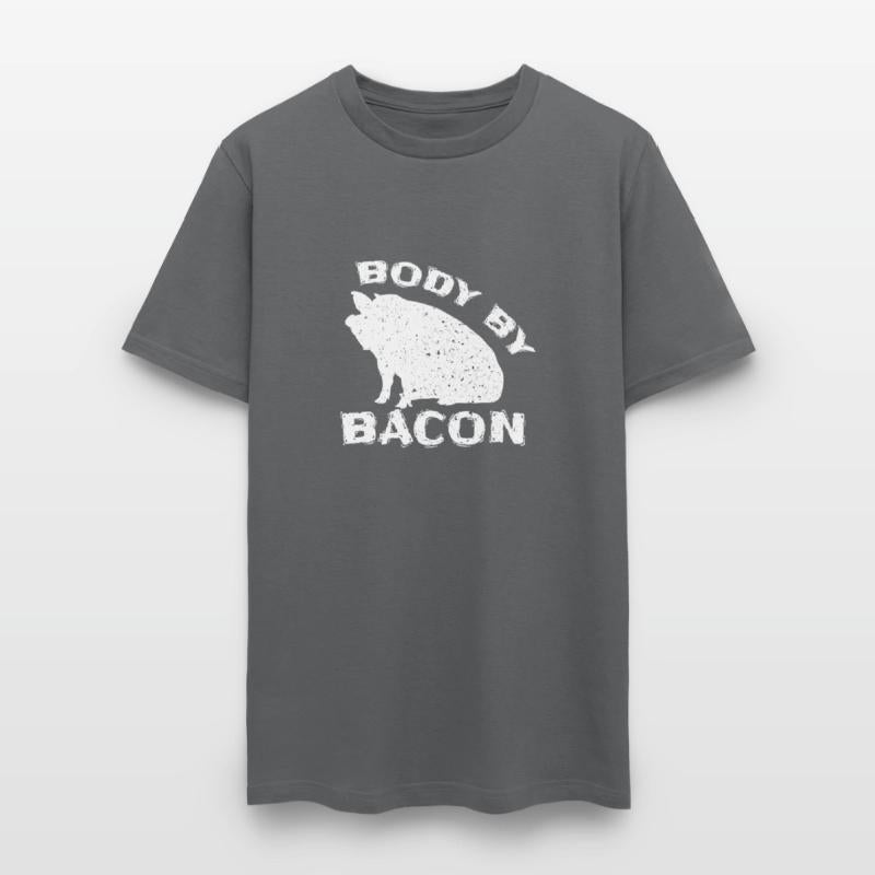 Famer Body By Bacon Pig Bbq Pun