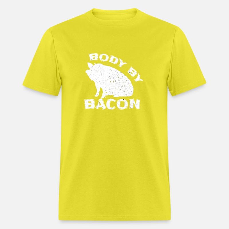 Famer Body By Bacon Pig Bbq Pun