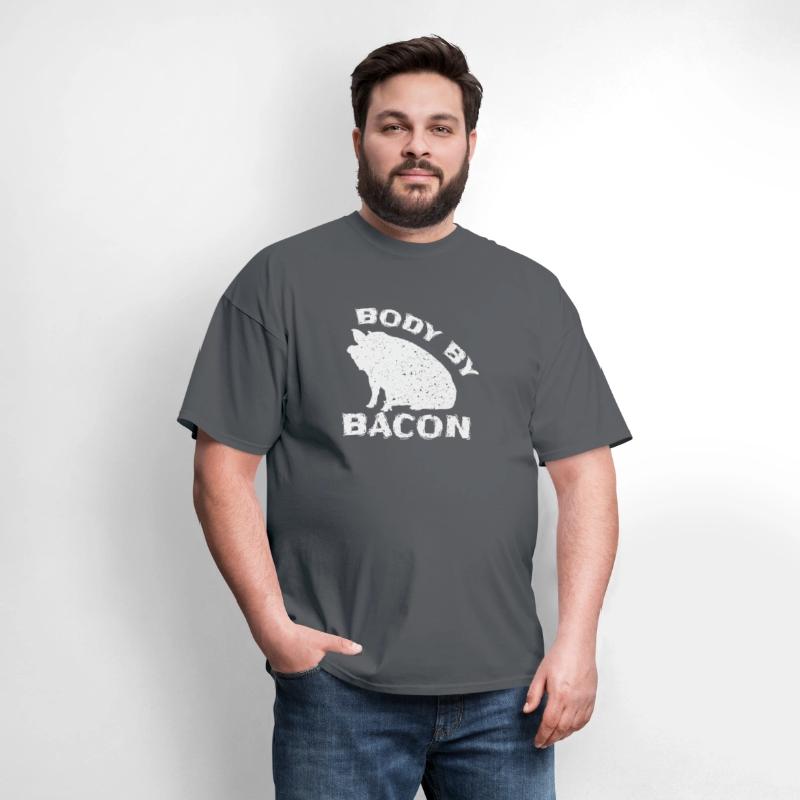 Famer Body By Bacon Pig Bbq Pun
