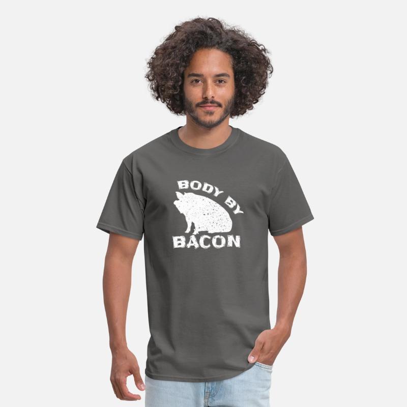 Famer Body By Bacon Pig Bbq Pun