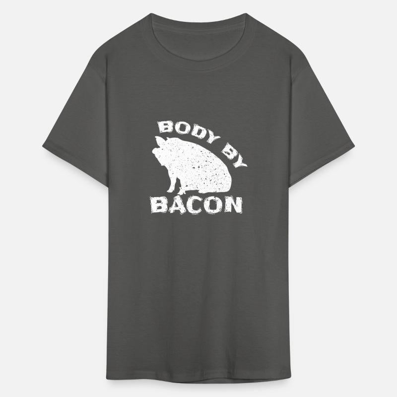 Famer Body By Bacon Pig Bbq Pun