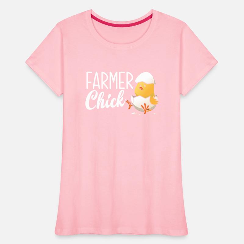 Farmer Chick Farmer Girl Funny Farmer Gift