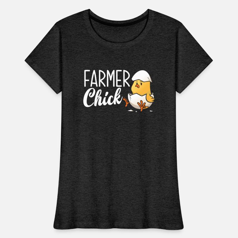 Farmer Chick Farmer Girl Funny Farmer Gift