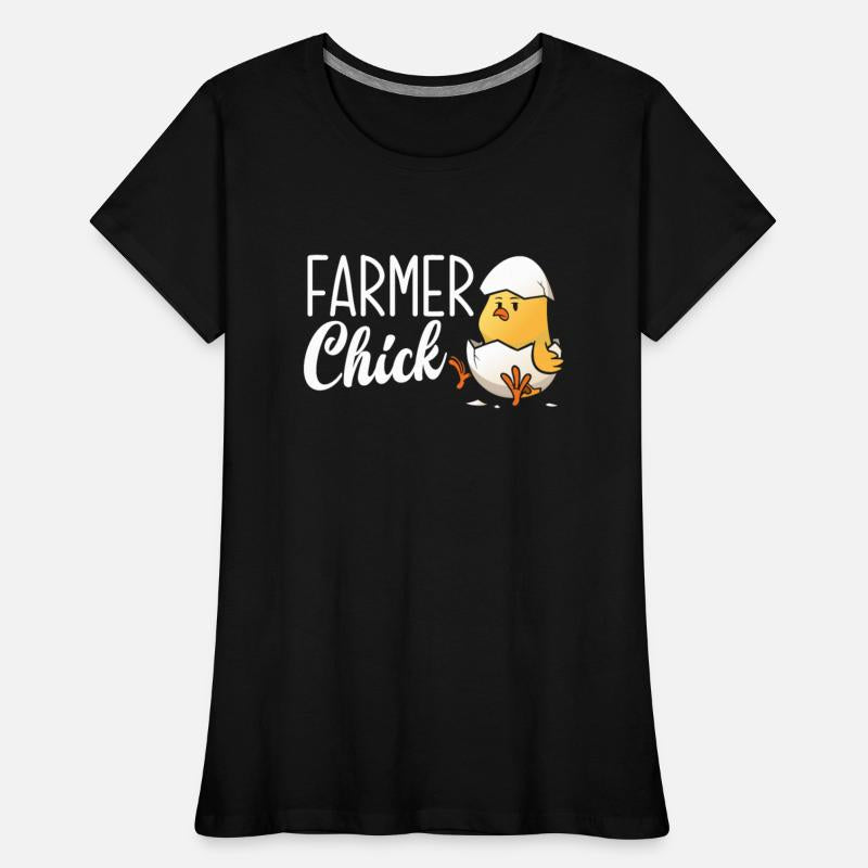 Farmer Chick Farmer Girl Funny Farmer Gift
