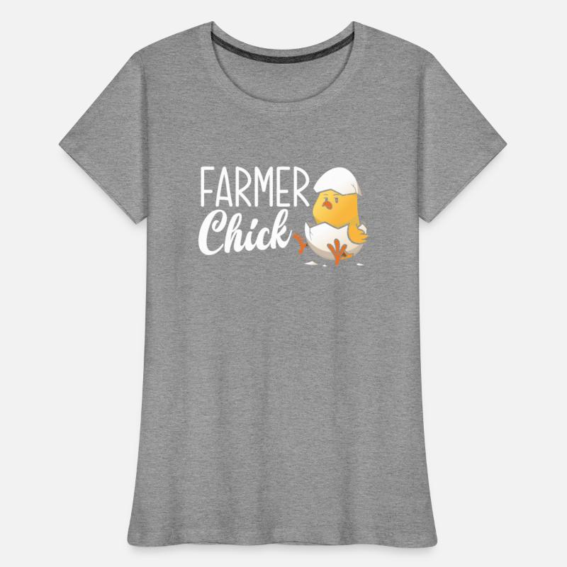 Farmer Chick Farmer Girl Funny Farmer Gift