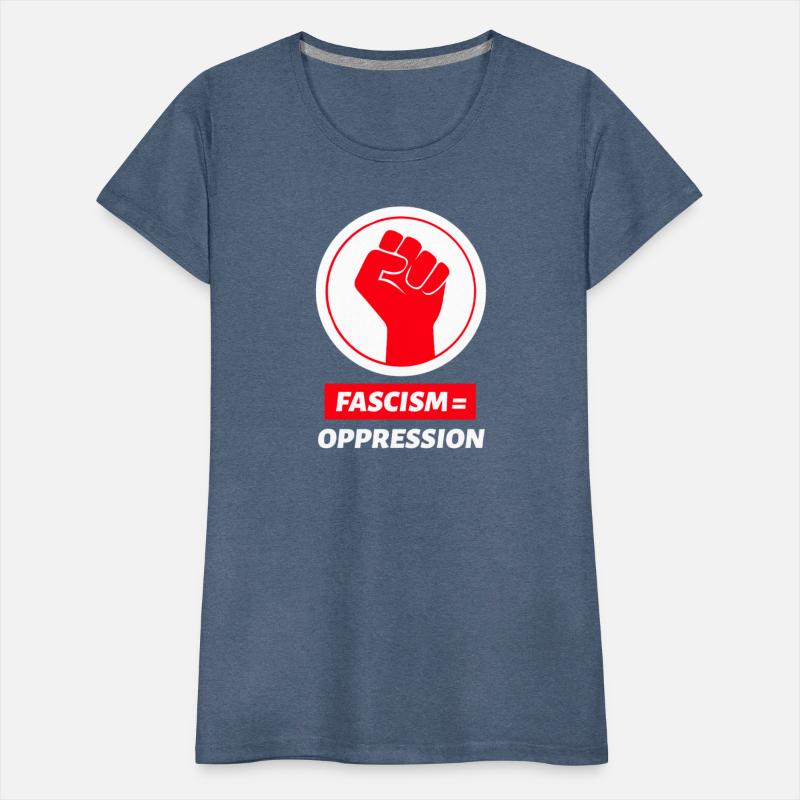 Fascism = Oppression