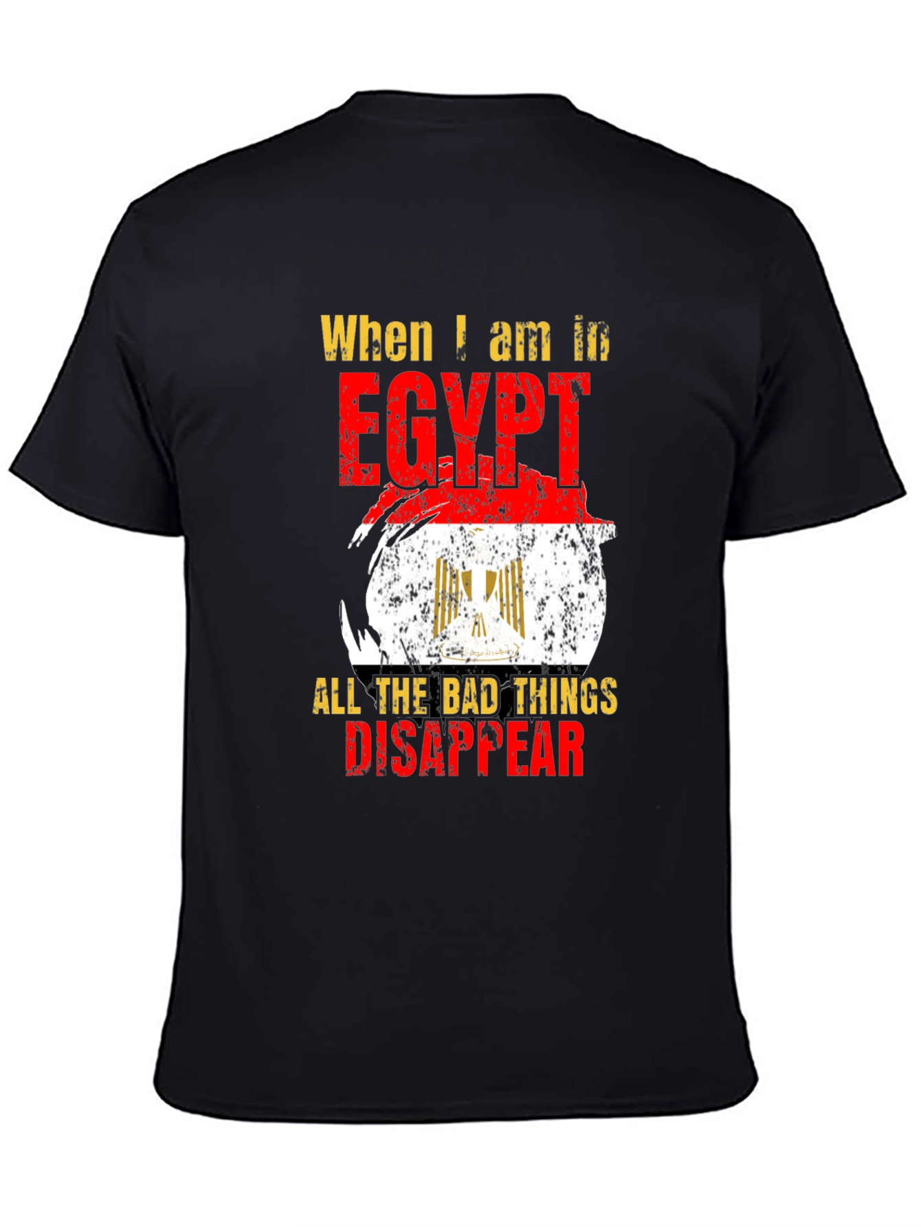 Egypt Pride T-Shirt - All Bad Things Disappear