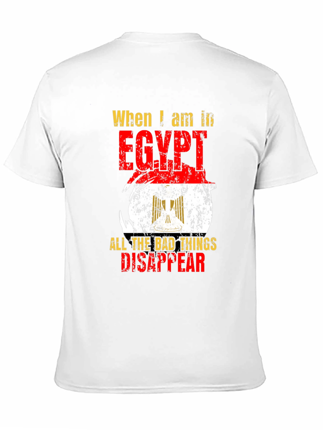 Egypt Pride T-Shirt - All Bad Things Disappear