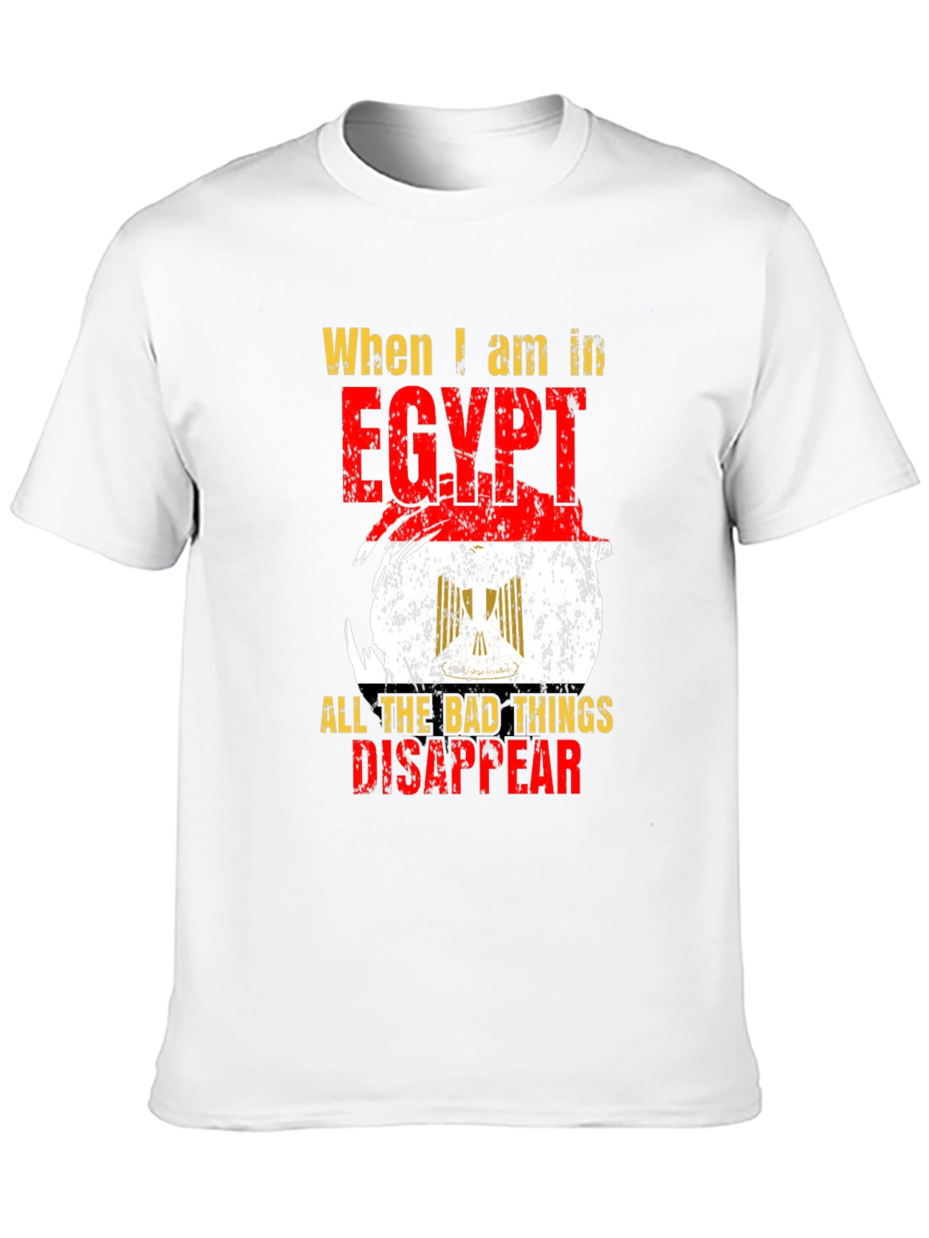 Egypt Pride T-Shirt - All Bad Things Disappear