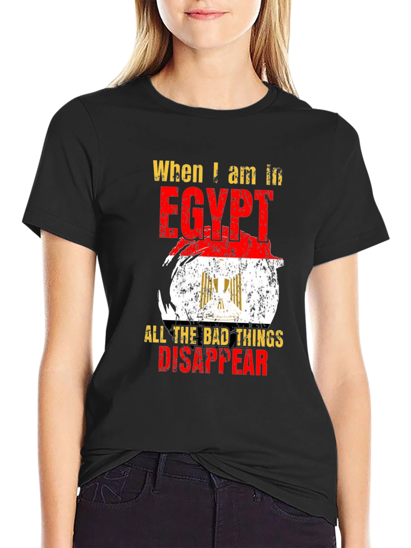 Egypt Pride T-Shirt - All Bad Things Disappear