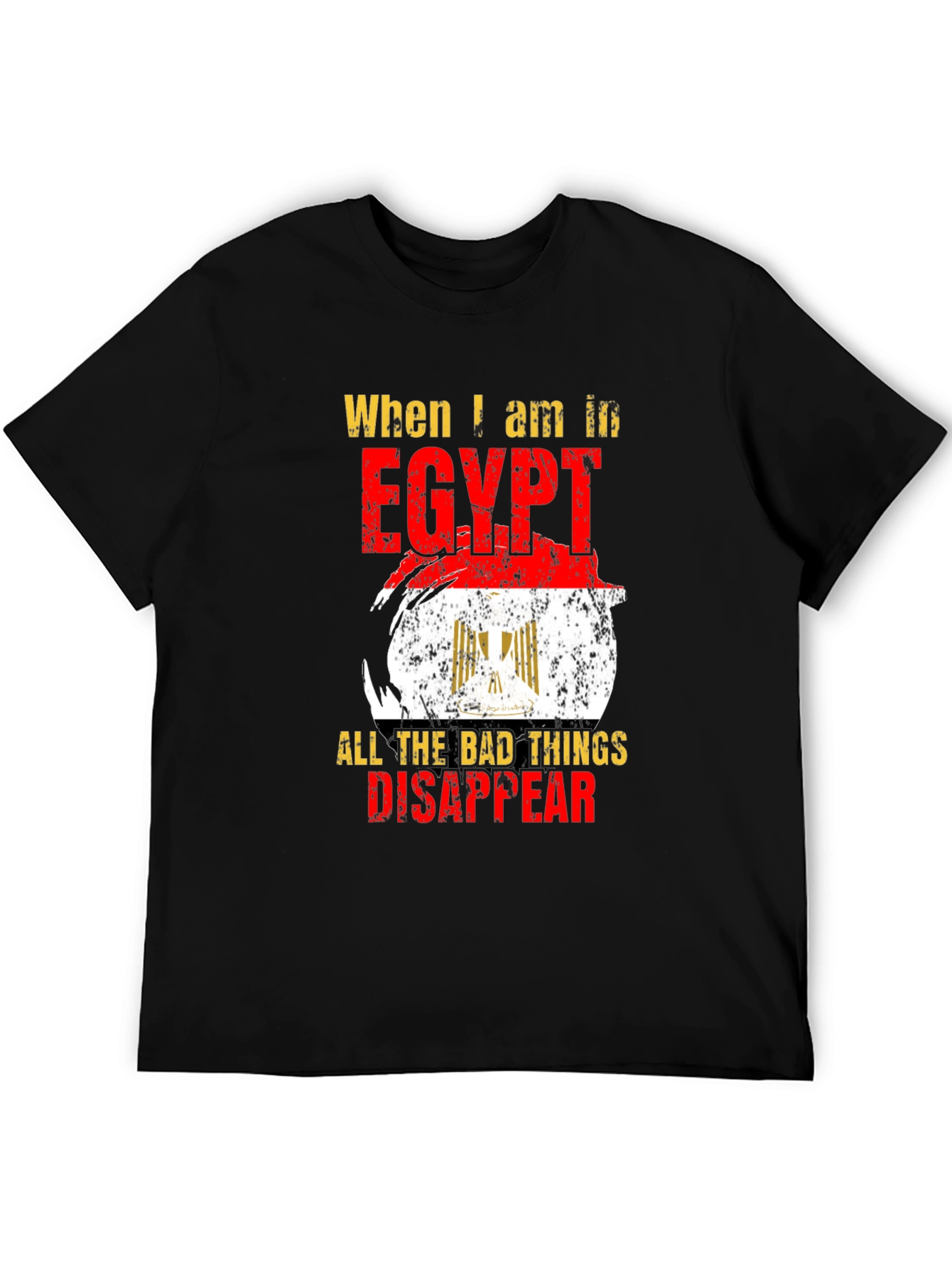 Egypt Pride T-Shirt - All Bad Things Disappear