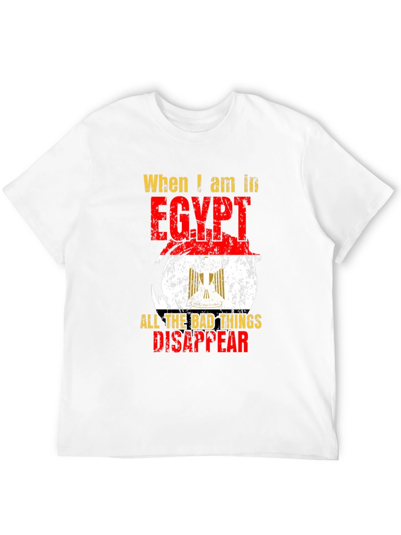 Egypt Pride T-Shirt - All Bad Things Disappear