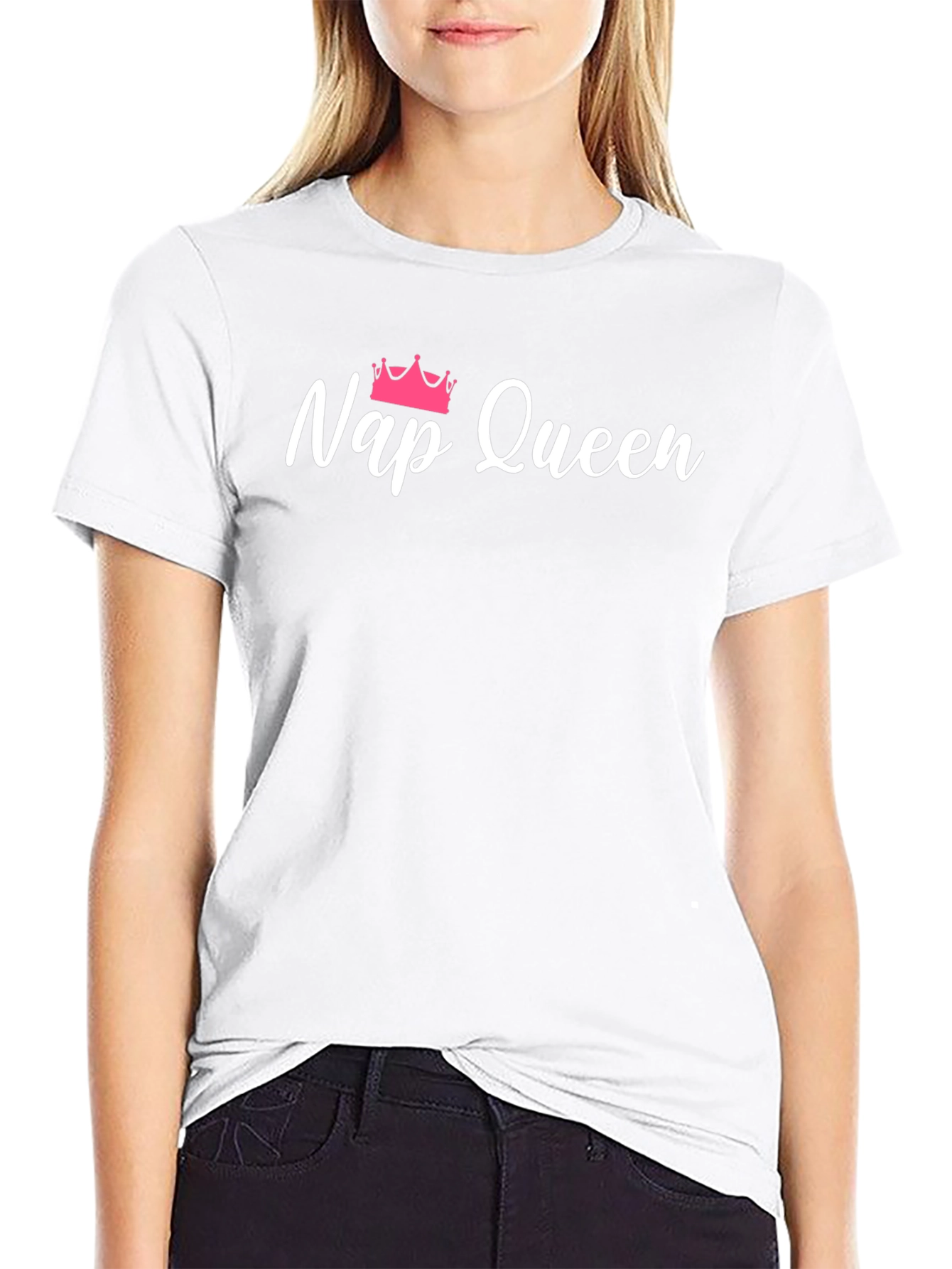 Nap Queen T-Shirt - Funny Sleep Tee