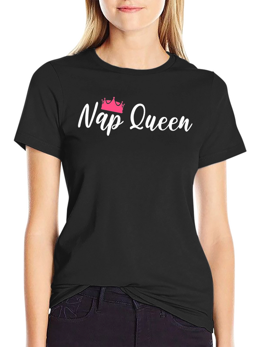 Nap Queen T-Shirt - Funny Sleep Tee