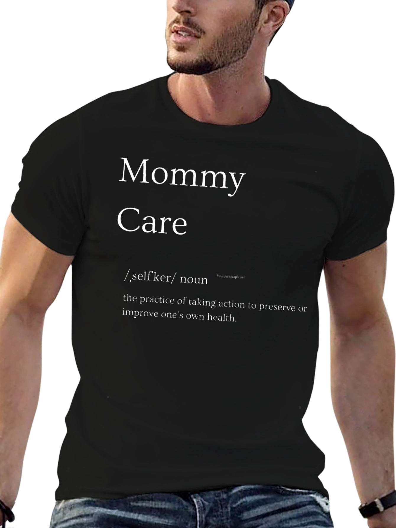 Mommy Care Definition T-Shirt