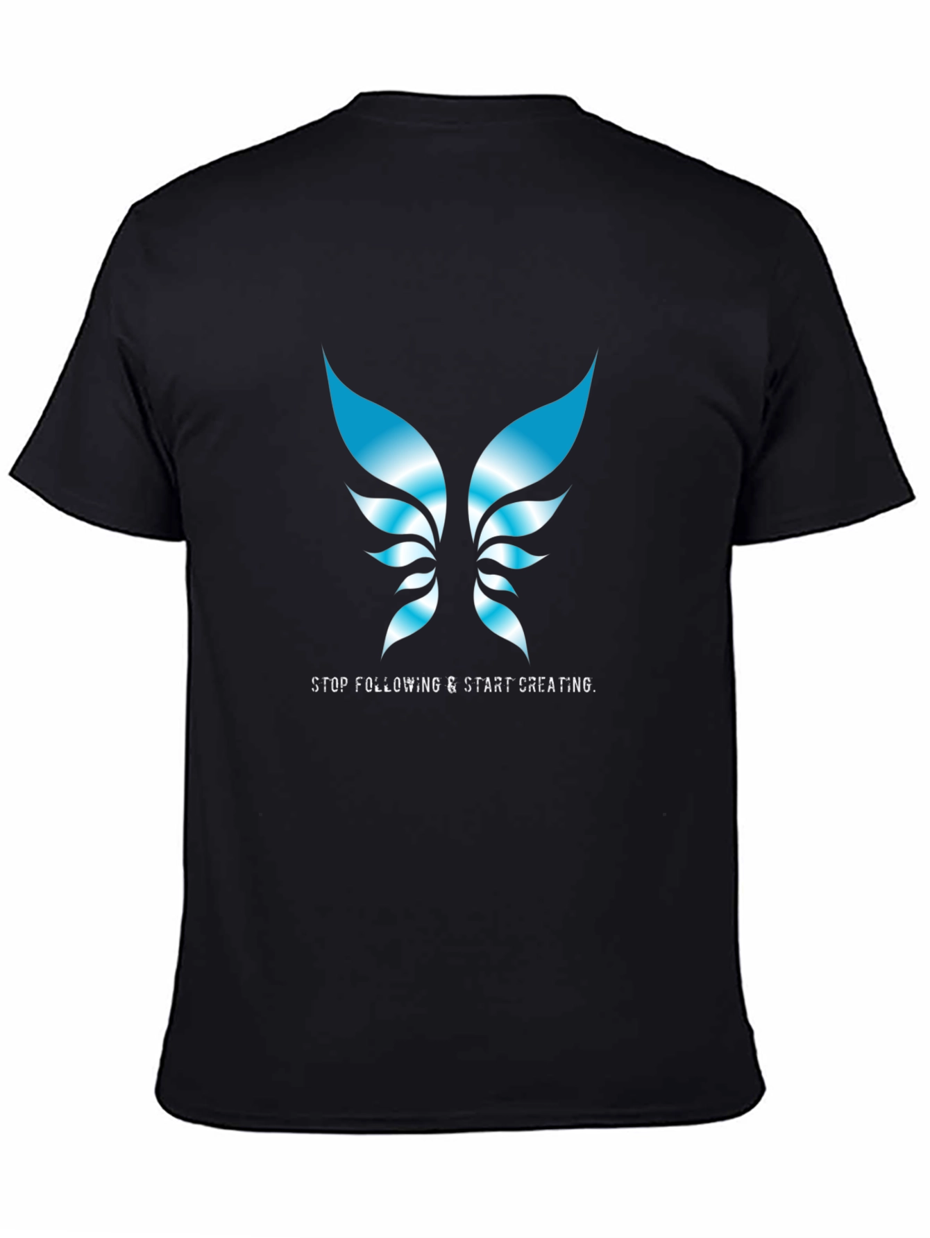 Inspire Creativity Graphic Tee - Black