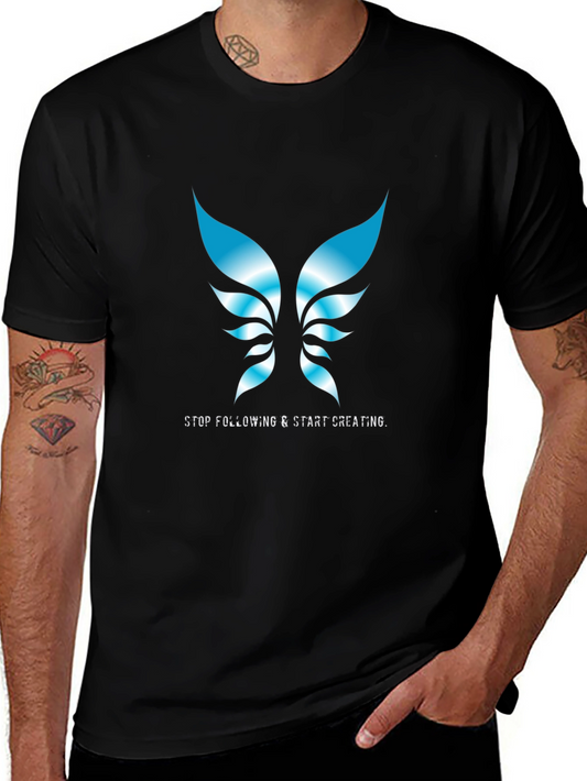 Inspire Creativity Graphic Tee - Black