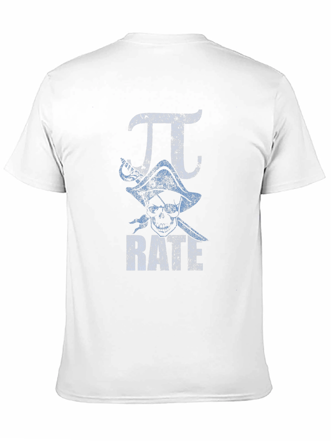 Pirate Pi Rate T-Shirt - Funny Math Pun Shirt