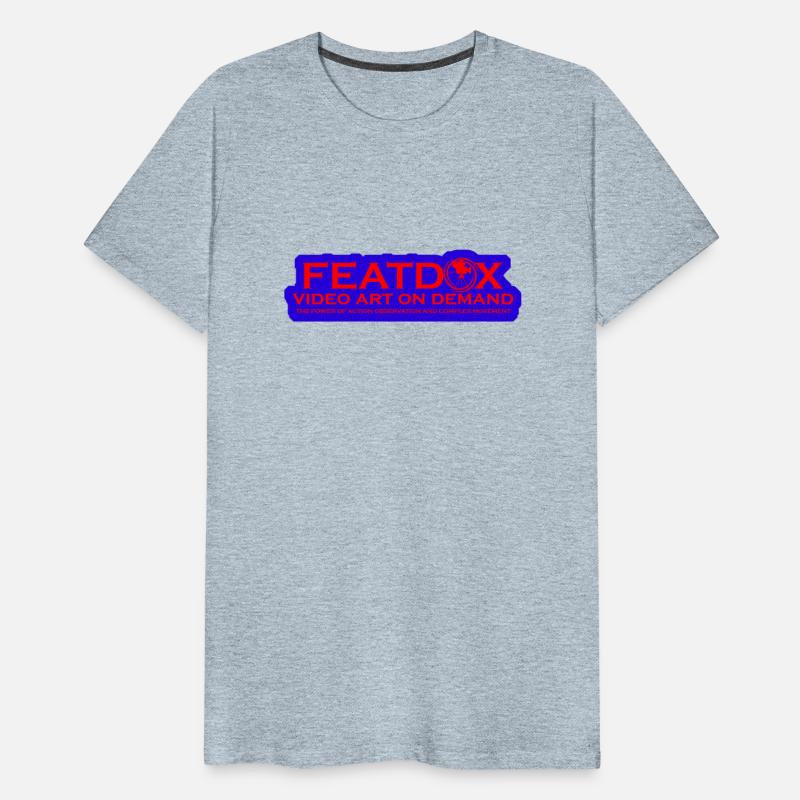 Featdox Grouted Blacken Blue Logo