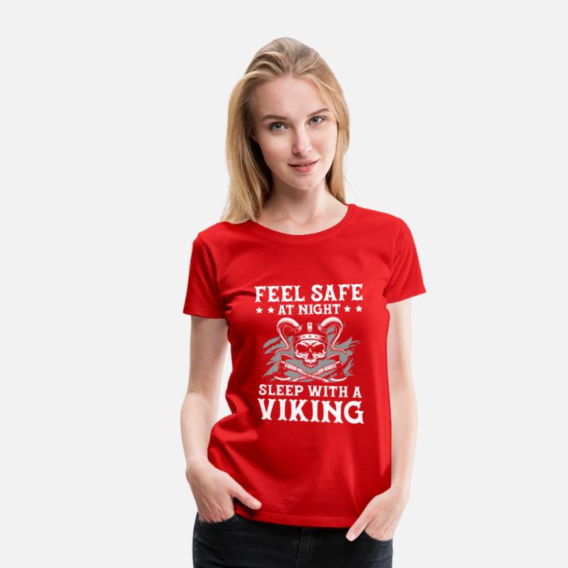 Feel Safe At Night Sleep With A Viking Valhalla