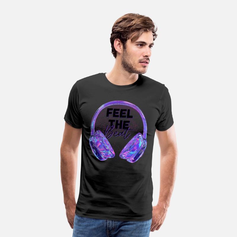 Feel the Beat – Music Tees for Music Love