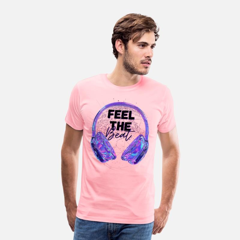 Feel the Beat – Music Tees for Music Love