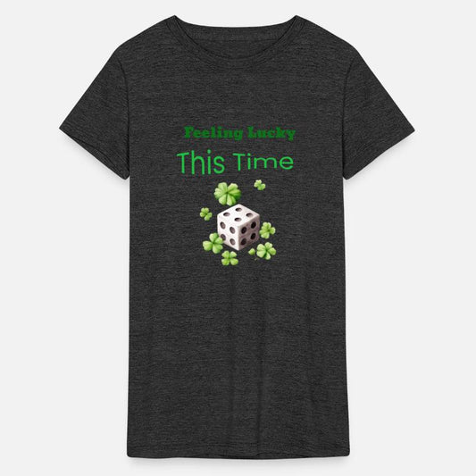 Feeling Lucky This Time St. Patrick’s Day Design!