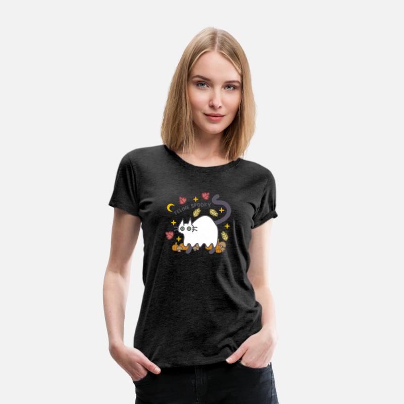 Feline Spooky - Cute Autumnal Halloween Ghost Cat