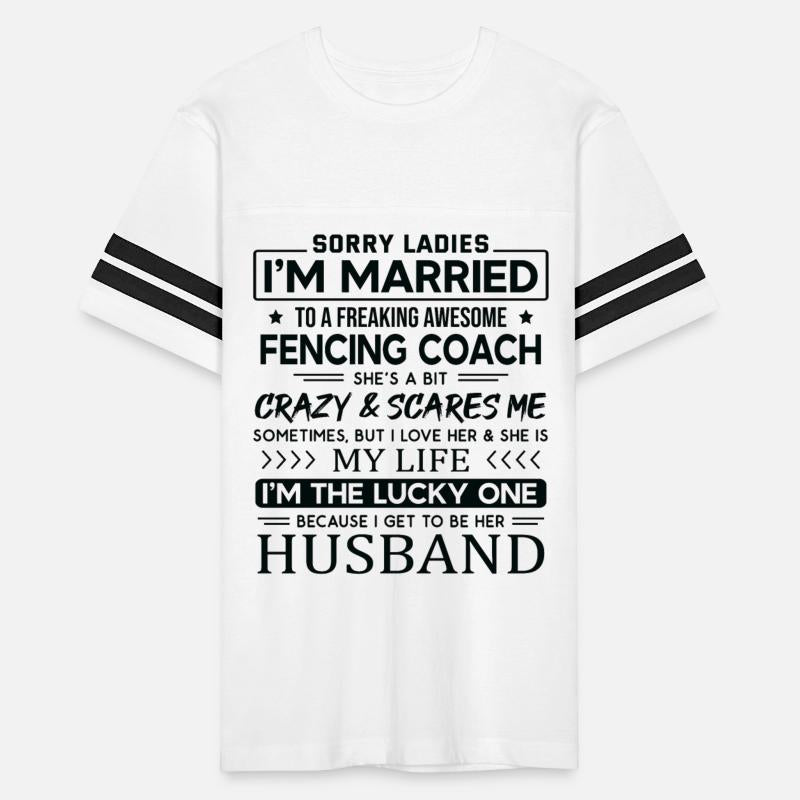 Fencing Coach Funny Saying For Husband