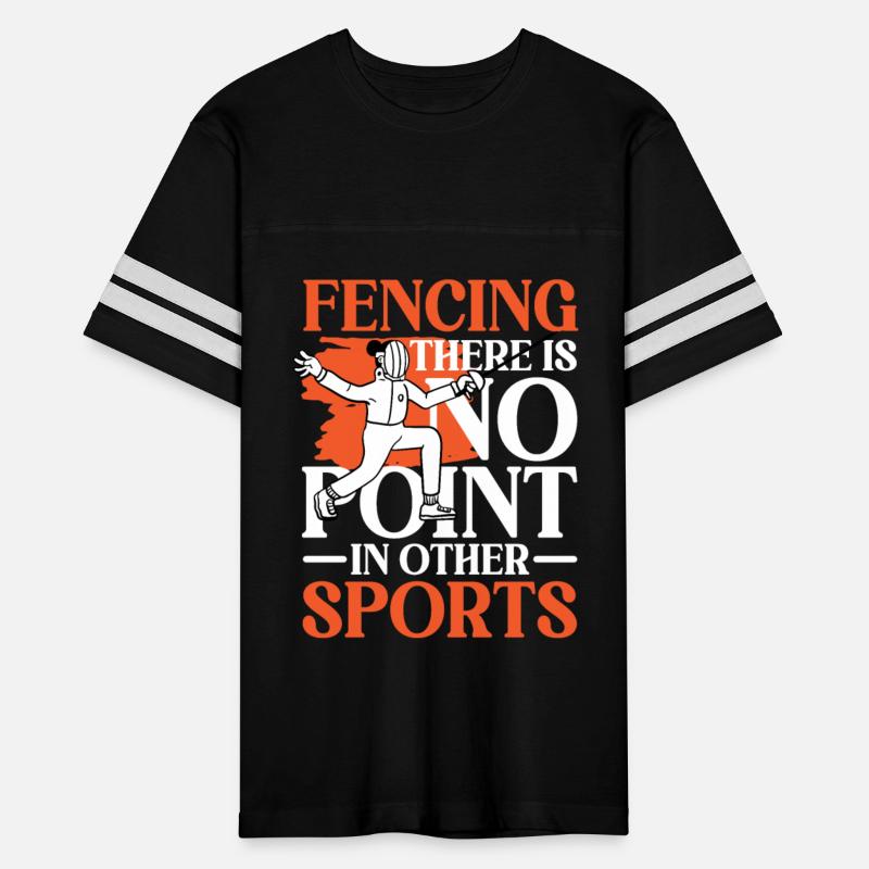 Fencing There Is No Point In Other Sports