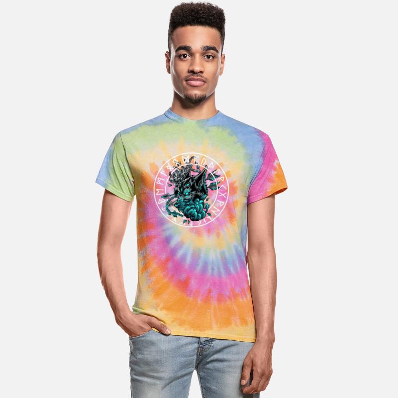 Fenrir and magic circle