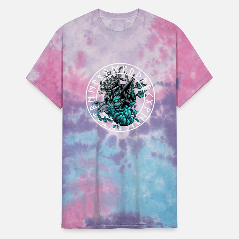 Fenrir and magic circle