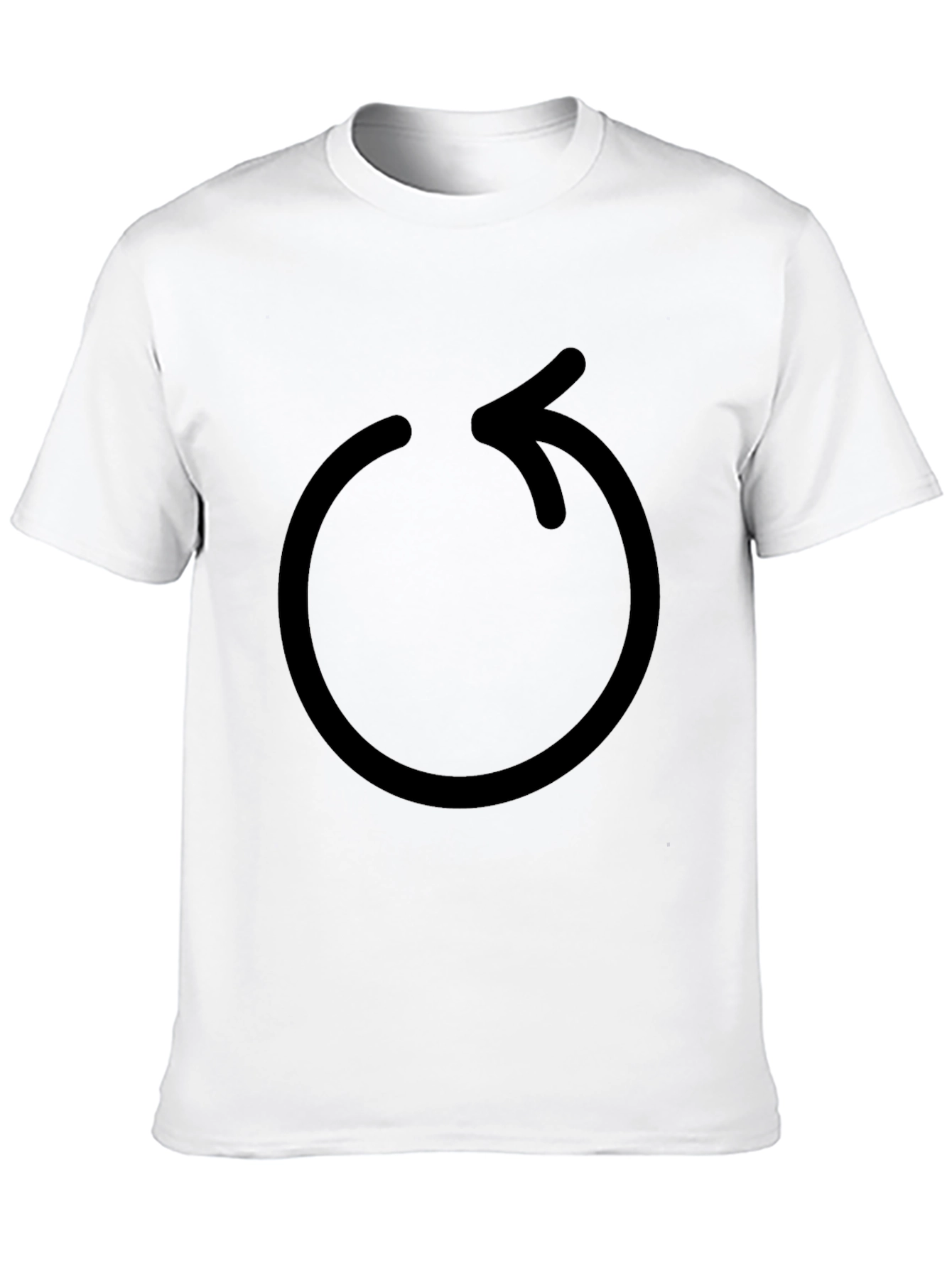 Black Circle Arrow T-Shirt
