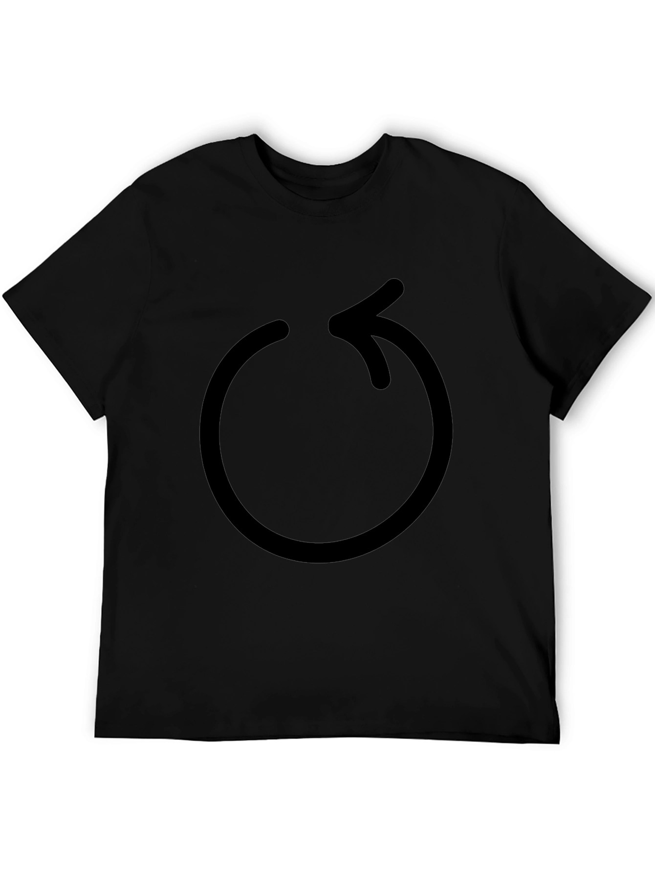 Black Circle Arrow T-Shirt