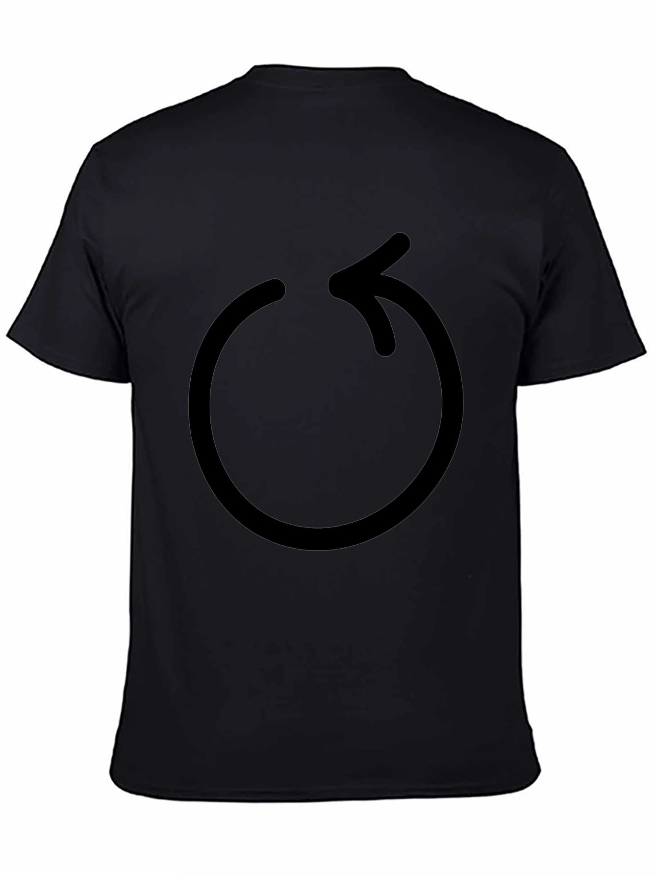 Black Circle Arrow T-Shirt