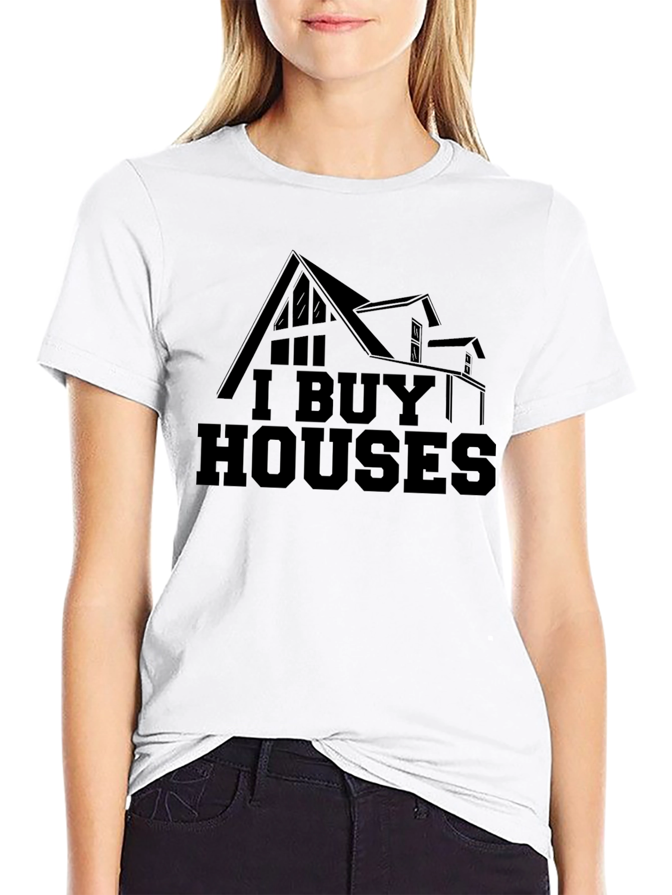 I Buy Houses Graphic Tee