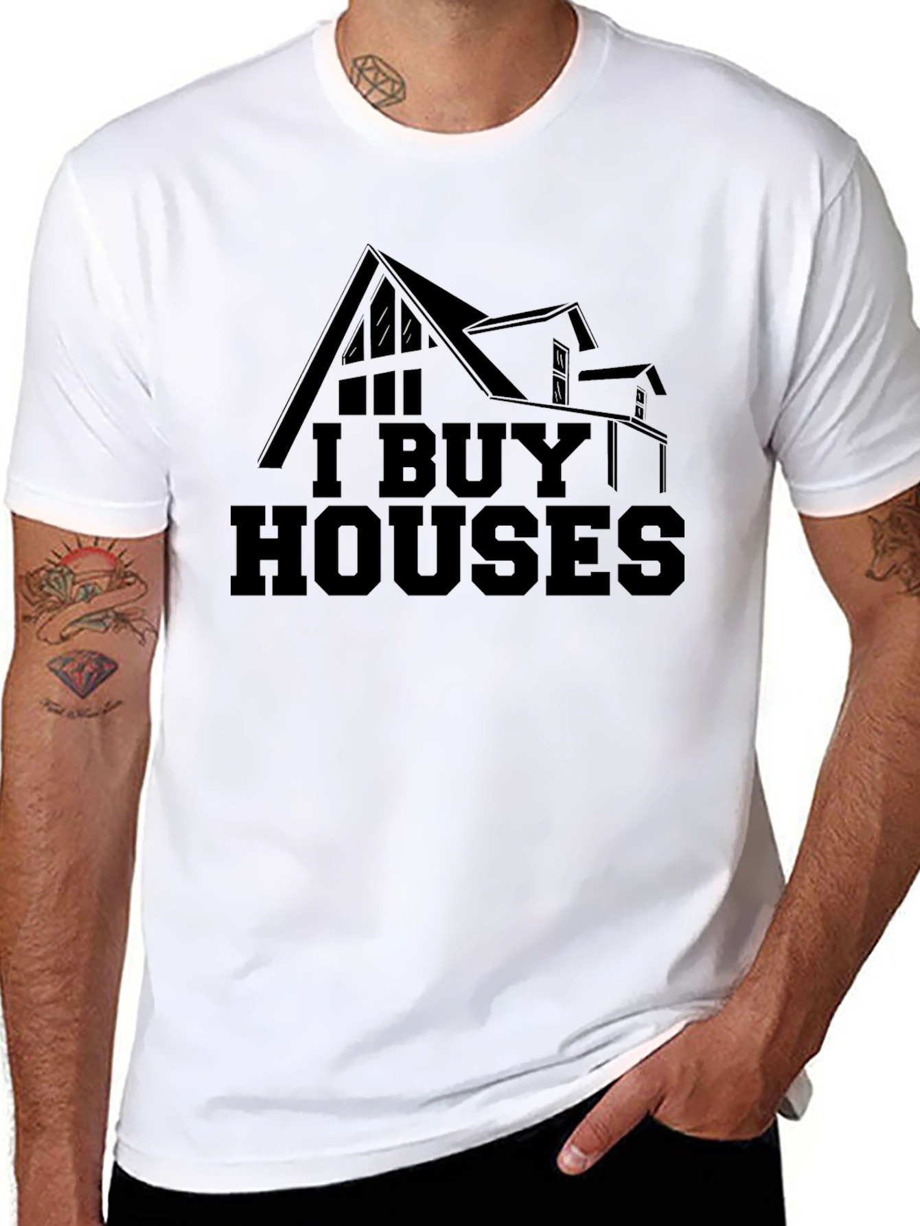 I Buy Houses Graphic Tee