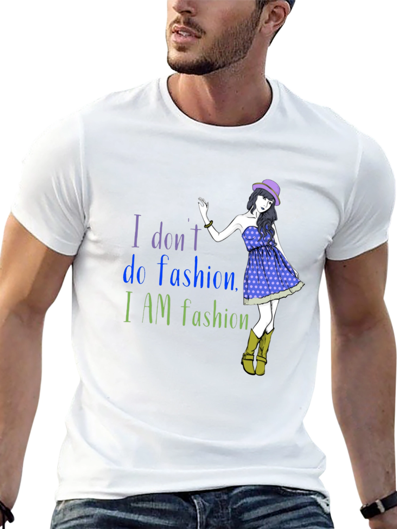 Fashion Statement T-Shirt - I AM Fashion